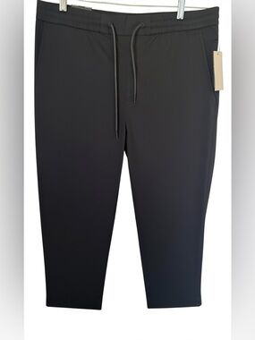 Kenneth Cole Black Pull On Drawstring Pants Men Size XL- NWT